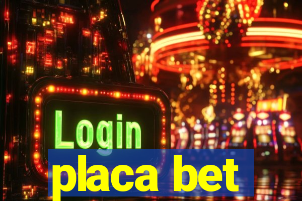 placa bet